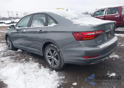 2019 Volkswagen Jetta 1.4T R-Line/1.4T S/1.4T Se from USA, damaged, VIN 3VWCB7BU4KM210002